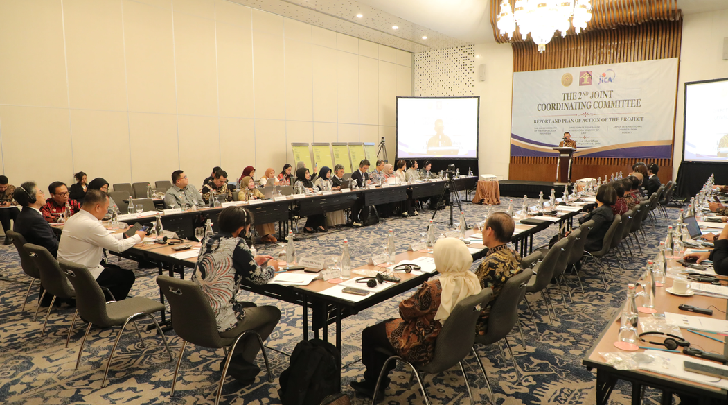 KOLABORASI MA BERSAMA KEMENKUM DAN JICA PERKUAT SISTEM PERADILAN MODERN